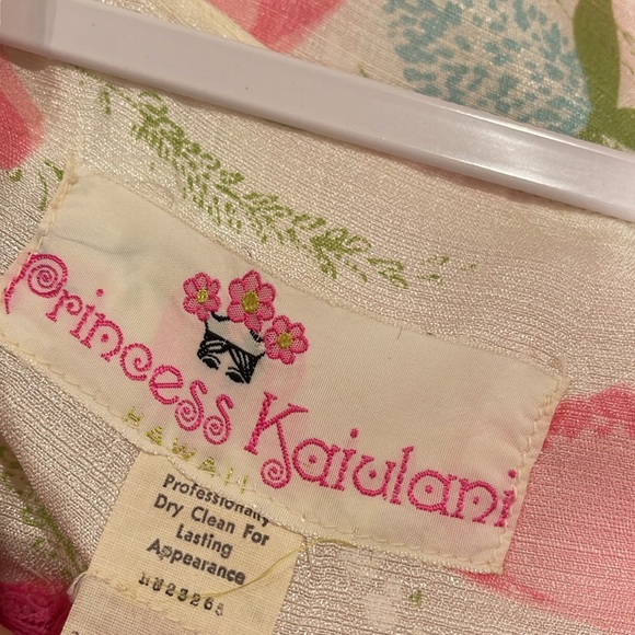 70's Princess Kaiulani Dress Size 14 - Picture 9 of 16